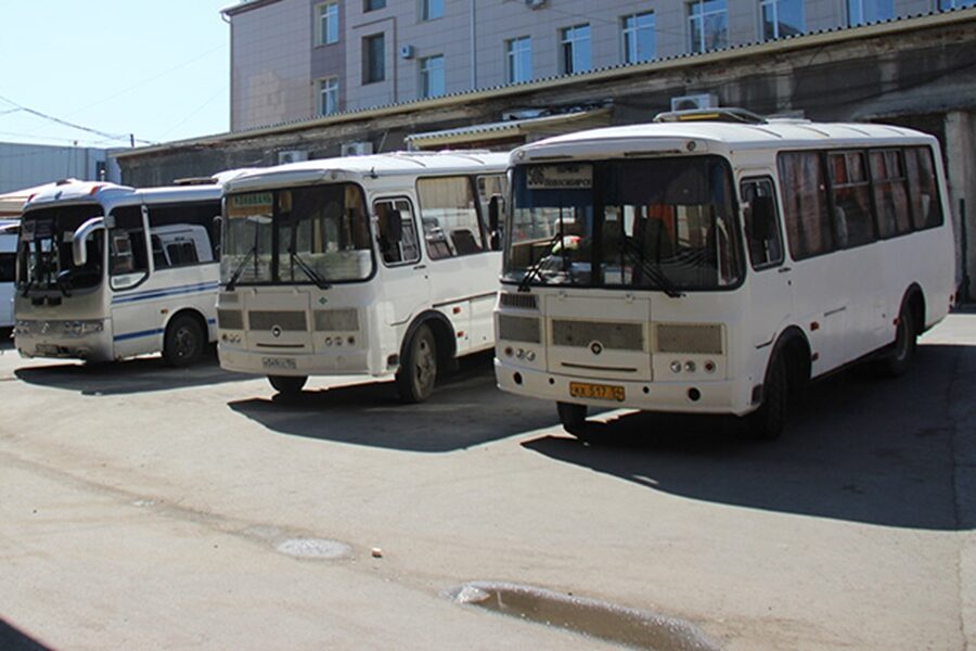 У коммерческих перевозчиков Новосибирска до 40% водителей — трудовые мигранты