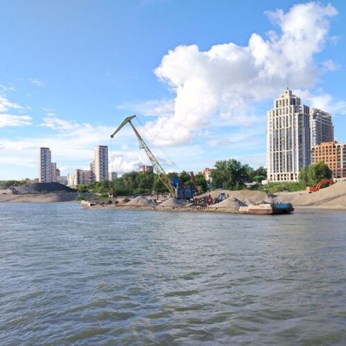 Мэрия Новосибирска предложила три площадки для переезда пескобаз