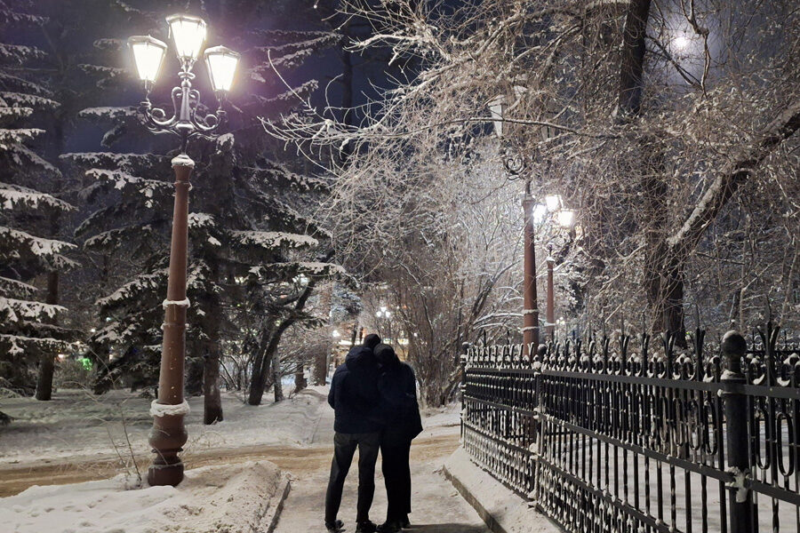 ночной город