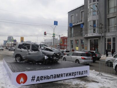 В центре Новосибирска появилась последняя парковка