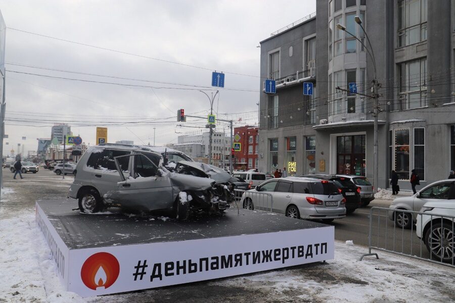 В центре Новосибирска появилась последняя парковка