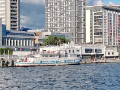 На создание речных причалов в Новосибирске необходимо около 500 млн рублей