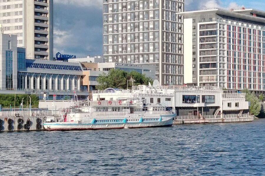 На создание речных причалов в Новосибирске необходимо около 500 млн рублей