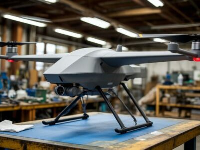 Росреестр планирует штрафовать владельцев участков с помощью дронов