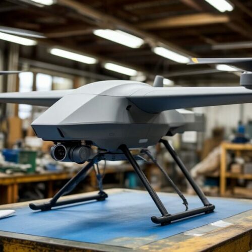 Росреестр планирует штрафовать владельцев участков с помощью дронов