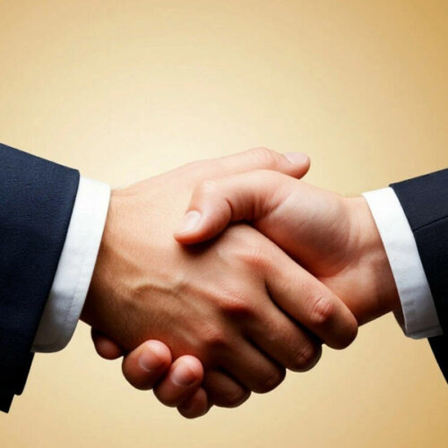 рукопожатие