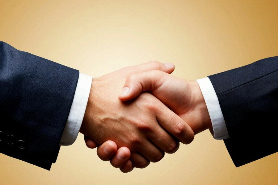 рукопожатие