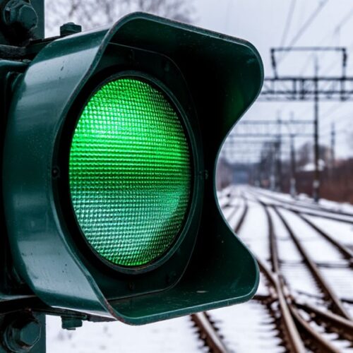 Новосибирцы пожаловались на сбой в работе светофоров на Станционной