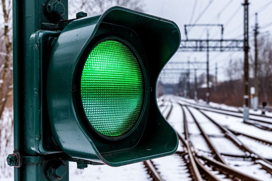 Новосибирцы пожаловались на сбой в работе светофоров на Станционной