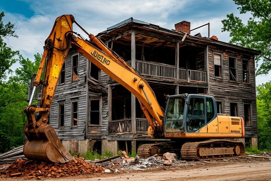 В Новосибирске снесут 300 домов для развития территории