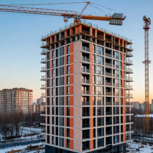 строительство дома