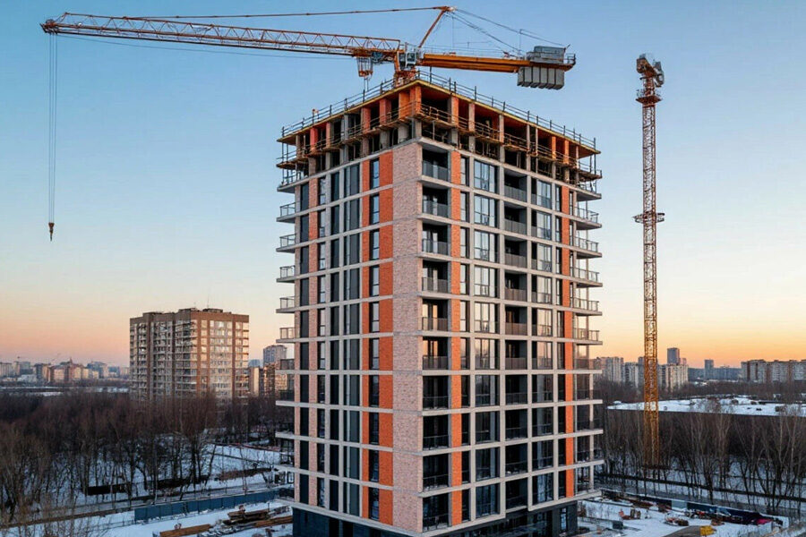 строительство дома