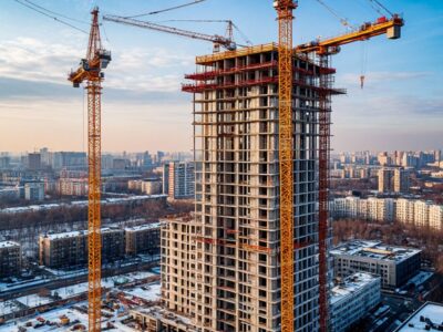 В Новосибирске резко выросло количество сделок с новостройками