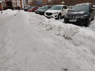 Мэр Новосибирска получил представление прокуратуры за уборку города