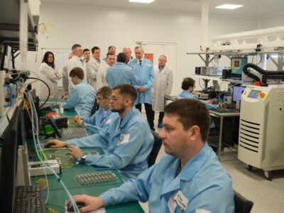 В Новосибирске открылось производство компонентов для телекоммуникационной отрасли