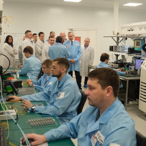 В Новосибирске открылось производство компонентов для телекоммуникационной отрасли