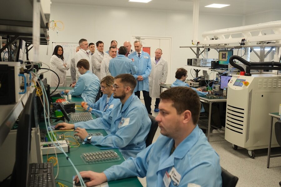 В Новосибирске открылось производство компонентов для телекоммуникационной отрасли