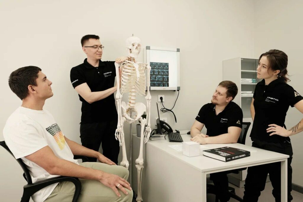 специалисты помогают организму подготовиться к серьезным нагрузкам