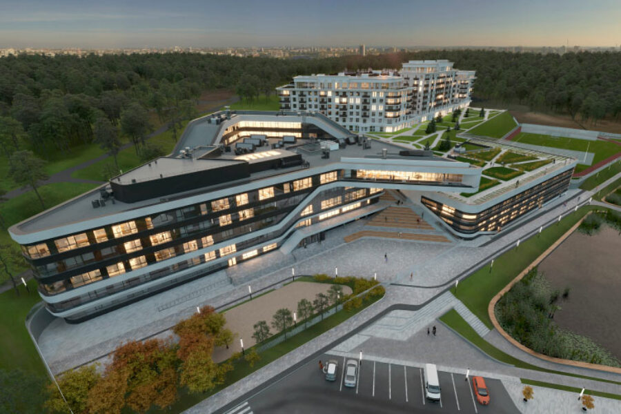 Проект новой школы «РОСТ» в Новосибирске отметили на международном уровне