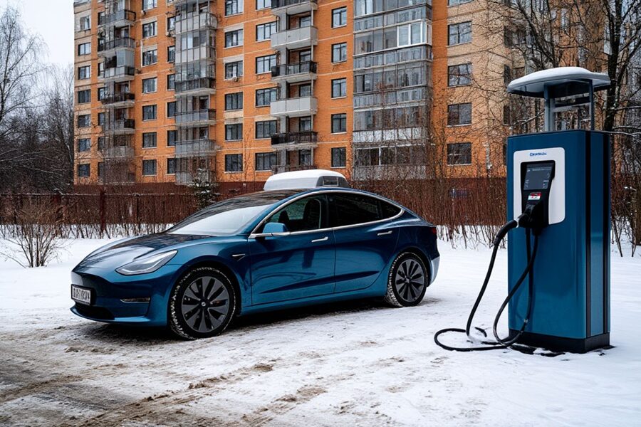 «Рынок отрегулирует»: застройщики Новосибирска не хотят обязательств по установке электрозаправок