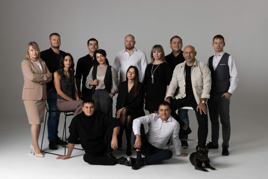 Коллектив компании «Динал»