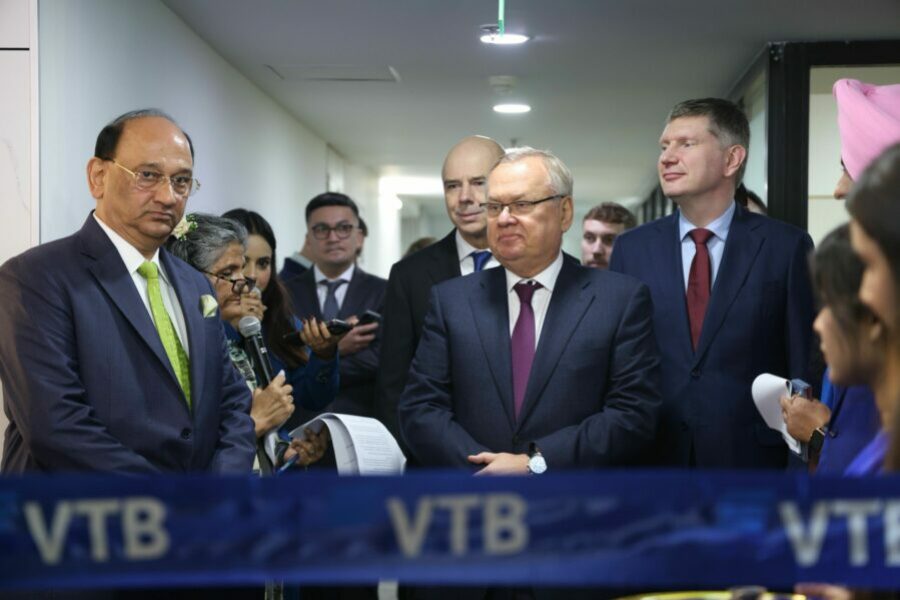 В Индии открылся еще один офис крупного российского банка