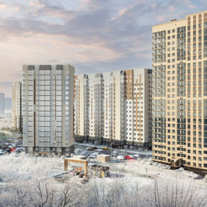 Жизнь в формате «город в городе»: в Калининском районе открылись продажи квартир с адаптивными планировками и двором-парком