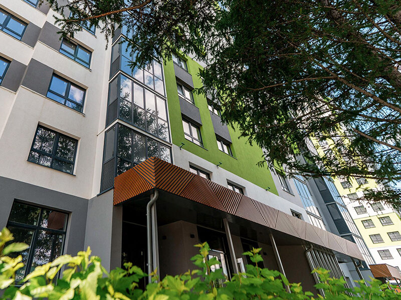 Жизнь в стиле эко: в квартале «На Кедровой» открыты продажи новых домов