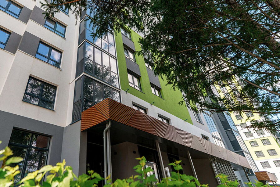 Жизнь в стиле эко: в квартале «На Кедровой» открыты продажи новых домов