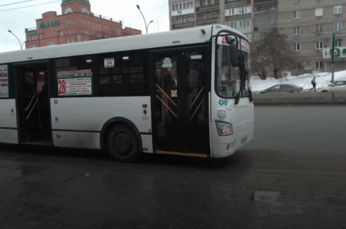 Школьники Новосибирска получат право бесплатного проезда в транспорте на новогодних каникулах