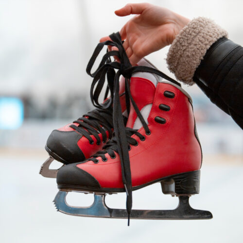 На Михайловской набережной откроется самый длинный каток в Новосибирске