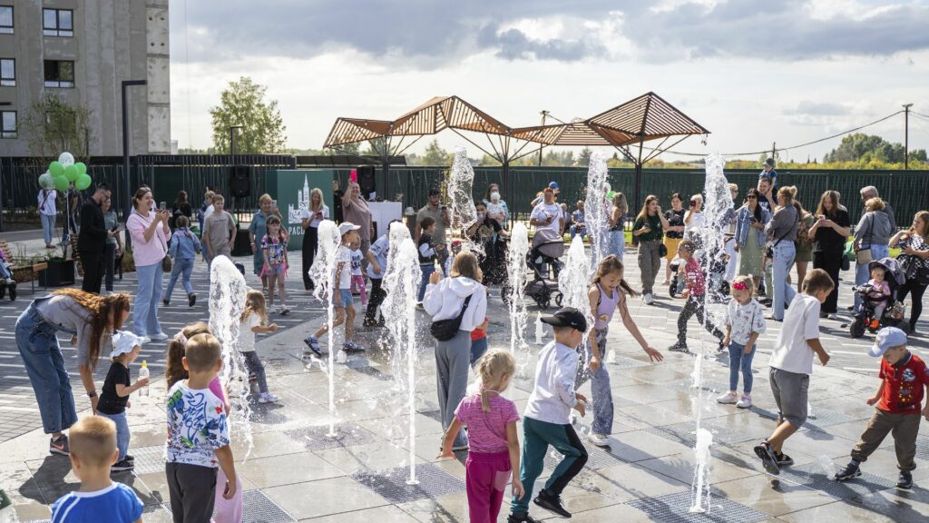 разнообразные игровые пространства