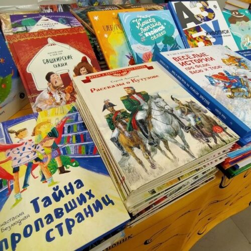 В Новосибирске из-за роста цен снизились продажи книг для детей