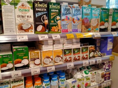 В Новосибирске выросли продажи альтернативного молока