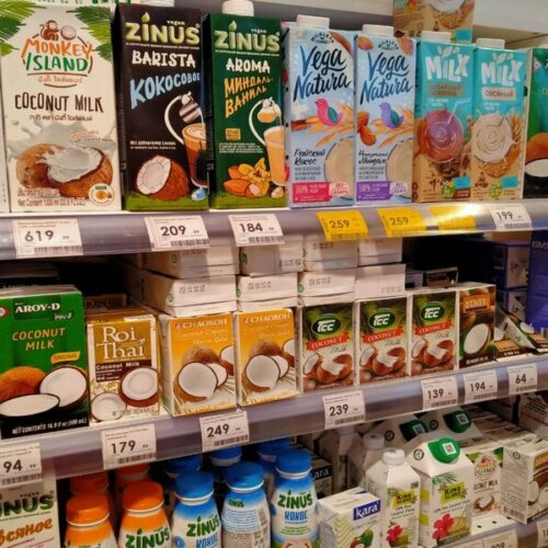 В Новосибирске выросли продажи альтернативного молока