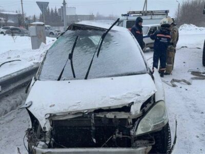 В Новосибирске в ДТП погибли шесть человек, среди них двое детей