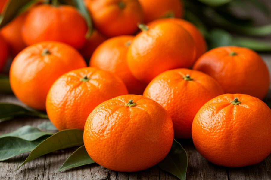 Импорт главных новогодних фруктов в Сибирь вырос в 1,5 раза