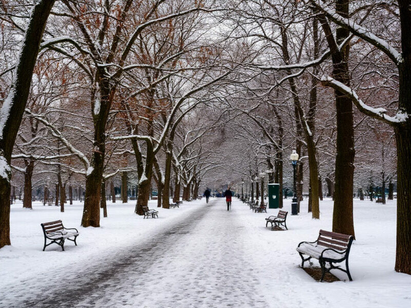В Новосибирске на выходных прогнозируются снегопады и похолодание до -26