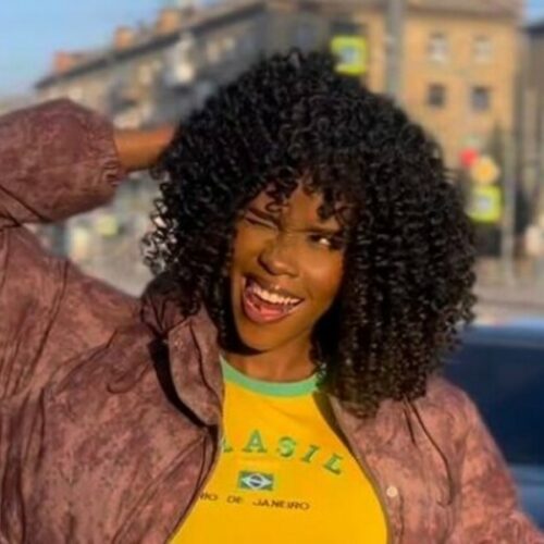 Африканская модель объяснила, почему влюбилась в Новосибирск