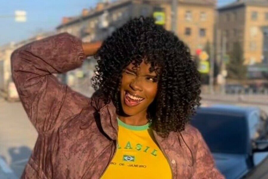 Африканская модель объяснила, почему влюбилась в Новосибирск