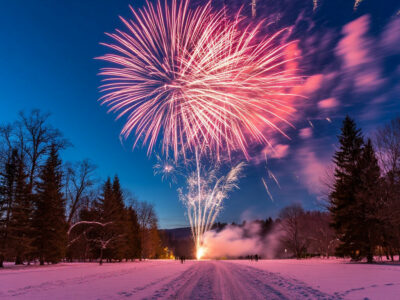 В Новосибирской области запретили запуск новогодних фейерверков в общественных местах