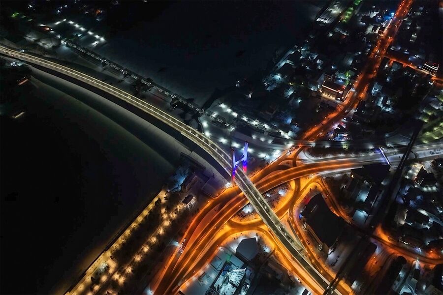 В Новосибирске предложили название для открывшегося четвертого моста