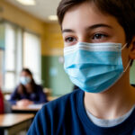 В школах Новосибирской области с 9 декабря масочный режим для персонала и родителей