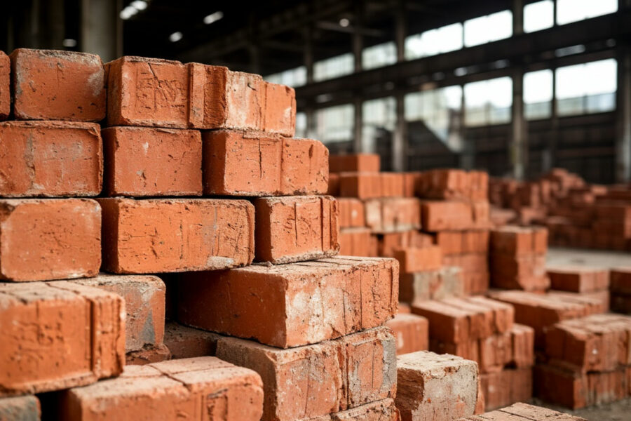 Кирпичный завод продают в Новосибирске за 260 миллионов рублей