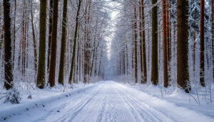 В выходные в Новосибирской области похолодает до -25