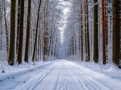 В выходные в Новосибирской области похолодает до -25