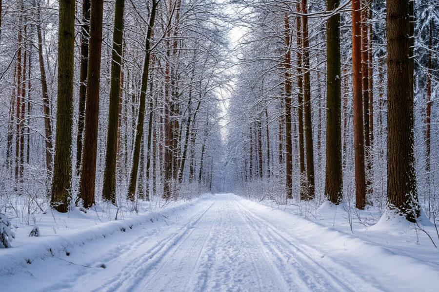 В выходные в Новосибирской области похолодает до -25
