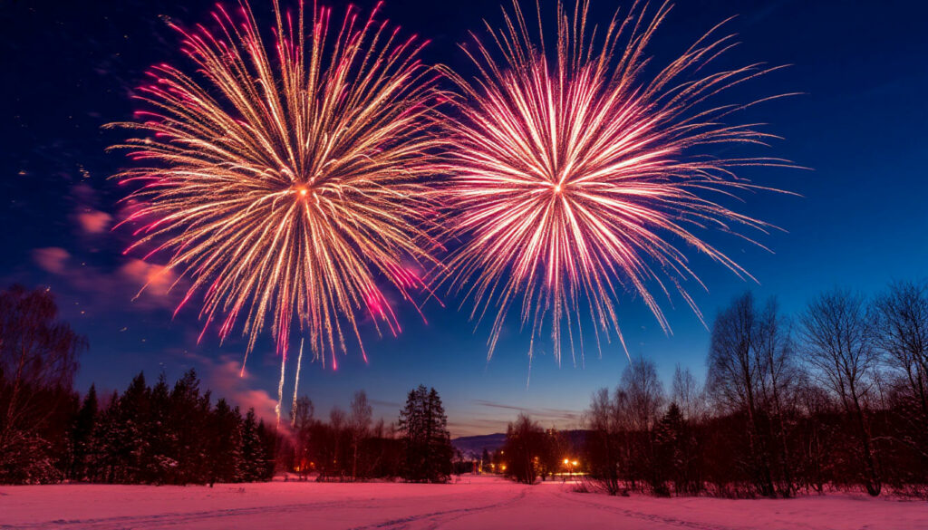 Жителям Новосибирска напомнили о правилах безопасности при запуске фейерверков