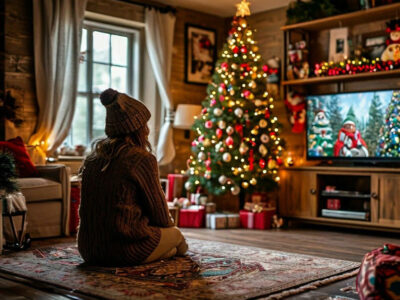 Крупный российский банк представил проект новогоднего домашнего театра