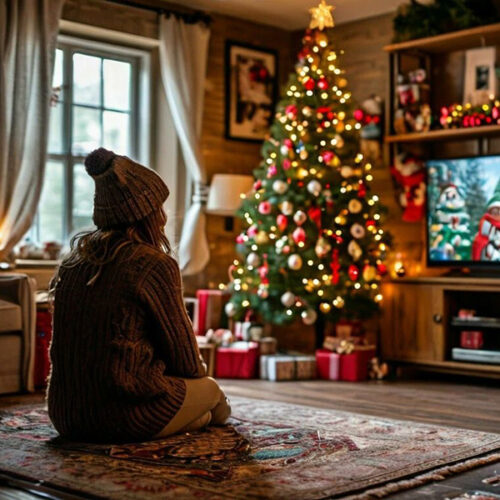 Крупный российский банк представил проект новогоднего домашнего театра